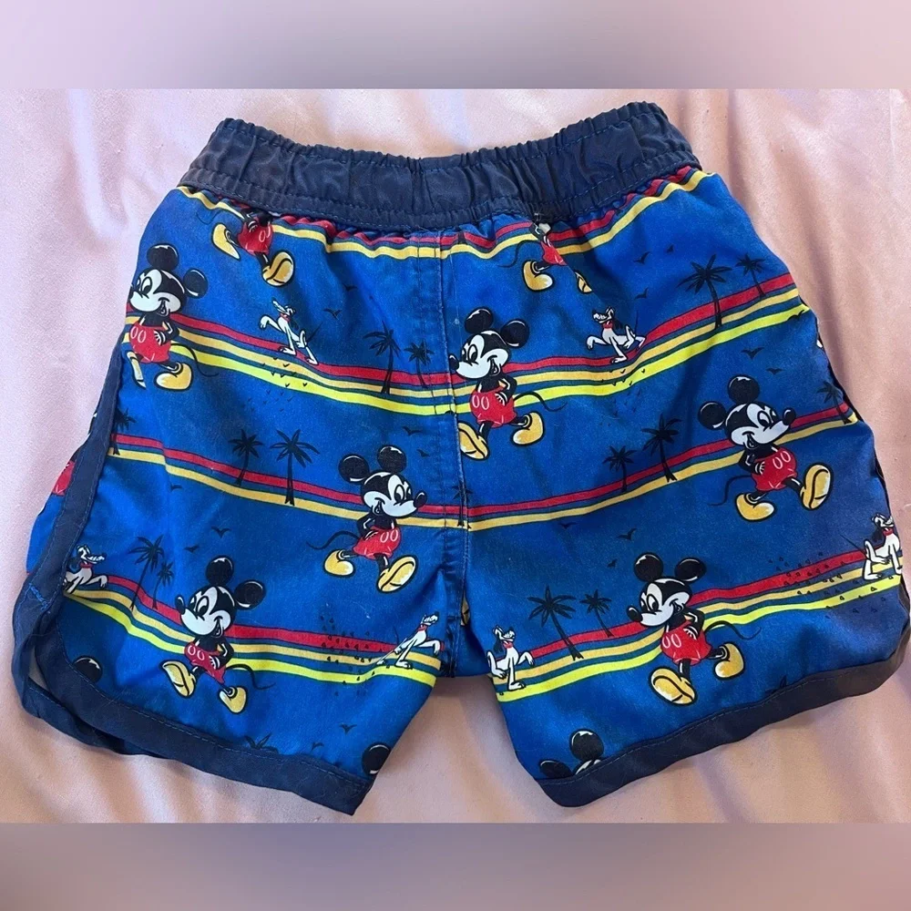 Disney Baby Mickey Mouse Swim Trunks